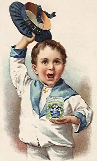 Blur: Sailor Boy with Can