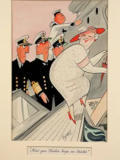 John Noott Galleries: Now You Sailor Boys by Hynes