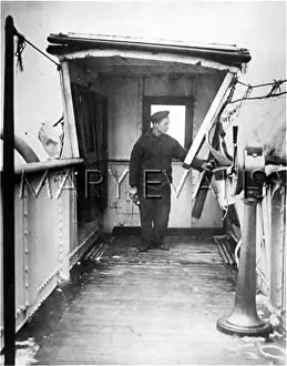Superstructure: SAILOR ON DAMAGED SHIP