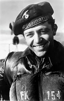 Minesweeping: Sailor of a German minesweeper, 1941