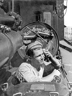 Hatch: Sailor of a German torpedo boat