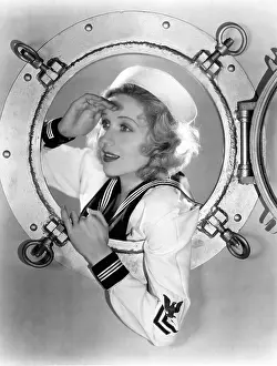 Porthole: Sailor girl