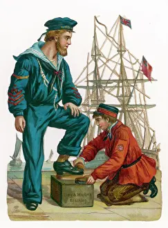 Cleaned: Sailor Going on Leave