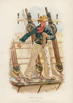Heaving: Sailor - Heaving the Lead