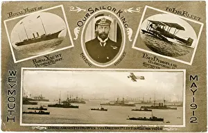 Weymouth: Our sailor King, King George V