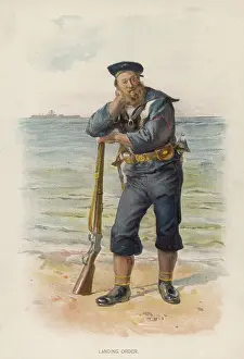 Rating: Sailor in Landing Order