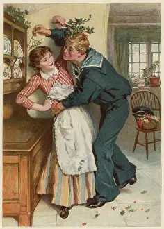 Flirt: SAILOR & MISTLETOE