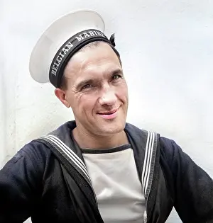Marjory: sailor - navy - Belgian - World War II