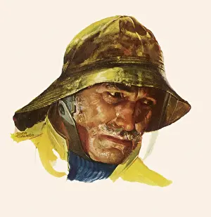 Oilskins: Sailor in Oilskins