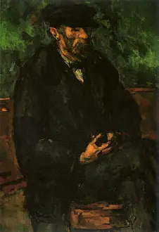 Trenchcoat: The Sailor, by Paul Cezanne