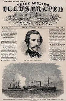 Semmes: Sailor Raphael Semmes picture on the front
