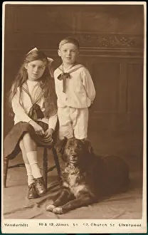 Apprehensive: SAILOR SUITS AND DOG