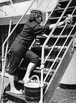 Cleans: Sailor in the USA, 1926