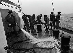 Mopping: Sailors