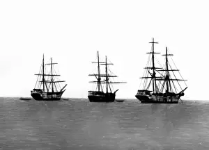 Historically: Sailors in Apia on Samoa