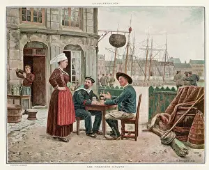 Dernier: SAILORS BAR 1891
