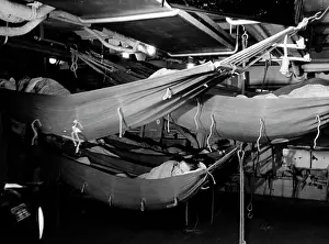 Hammock: Sailors on board German warships