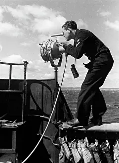 Rolled: Sailors on board German warships