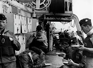 Adorns: Sailors on board German warships