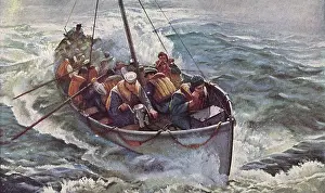 Baseclassic: Sailors in a Boat