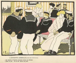 Brothels: SAILORS IN BROTHEL