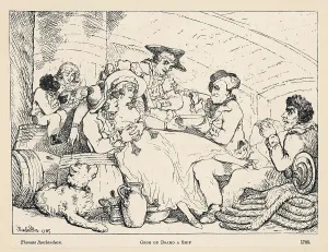 Grog: Sailors Drink - Rowlandson