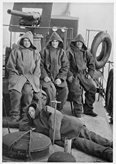 Sturgeon: Sailors in Duffles