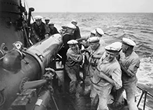 Murwik: Sailors on a German naval warship, 1935