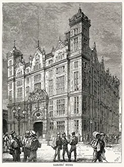 Mei - Consolidated Archive Holdings Ltd: Sailors Home, Liverpool