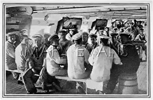 Bluejacket: SAILORS AT MEALTIME