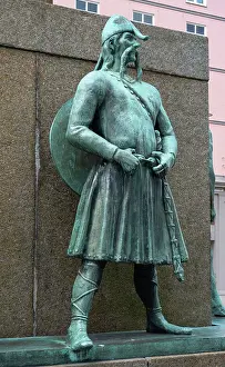 Vestland: Sailor's Monument, Bergen, Norway