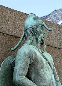 Vestland: Sailor's Monument, Bergen, Norway