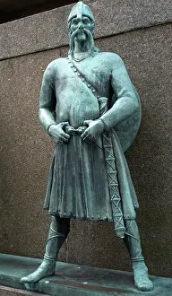 Vestland: Sailor's Monument, Bergen, Norway