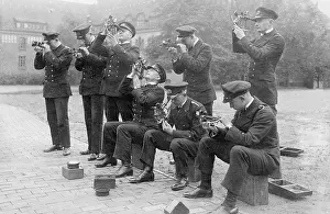 Muerwik: Sailors at the Muerwik Naval school, 1927