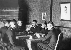 Petty: Sailors at the Muerwik Naval school, 1935