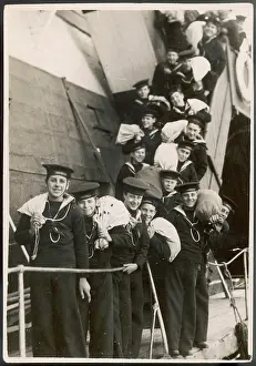 Haversack: SAILORS OFF ON LEAVE