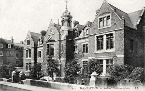 Orphaned: Sailors Orphans Home, Hampstead