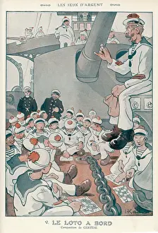 Bingo: SAILORS PLAYING BINGO