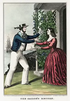 Admiration: The sailor's return