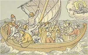 Boatload: SAILORS SAVED BY SAINT
