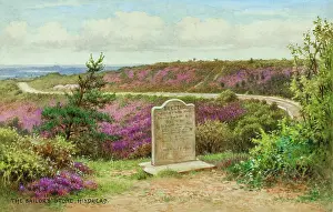 Hindhead: The Sailor's Stone, Hindhead, Surrey