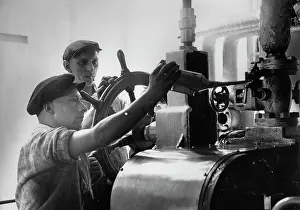 Academies: Sailors on the training ship