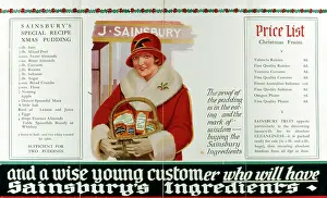 Sprig: Sainsbury's Christmas Pudding recipe advert