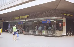 Sainsbury: SAINSBURY'S SUPERMARKET