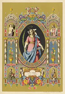 Diocletian: SAINT AGNES