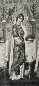 Stabbed: SAINT AGNES/COLE RAVENNA