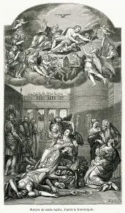 Stabbed: SAINT AGNES/HUYOT