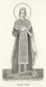 Pannemaker: SAINT AGNES/PANNEMAKER
