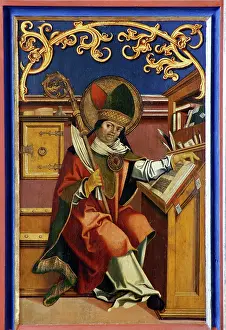 Gloriole: Saint Ambrosius