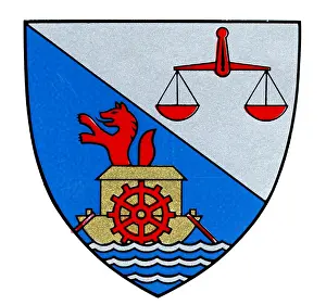 Andra: Saint Andrae Woerdern, Coat of arms